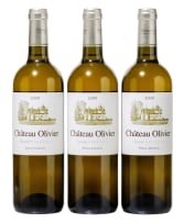 Olivier; Pessac-Léognan Blanc; 2009; 3 (1 x 3); 750ml