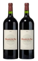 Ormes de Pez; Saint-Estèphe; 2010; 2 (1 x 2); 1500ml