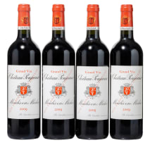 Poujeaux; Moulis; 2009; 4 (1 x 4); 750ml