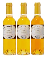 Raymond-Lafon; Sauternes; 2009; 3 (1 x 3); 375ml