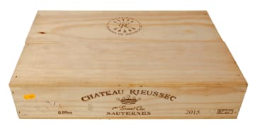 Rieussec; Sauternes; 2015; 6 (1 x 6); 750ml
