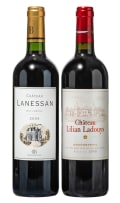 Bordeaux Collection; Lanessan, Lilian Ladouys; 2009; 2 (1 x 2); 750ml