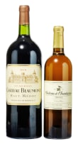 Bordeaux Collection; Chantegrive, Chateau Beaumont; 2010; 2 (1 x 2); 750ml, 1500ml