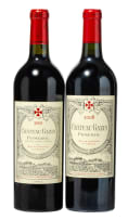 Gazin; Pomerol; 2001, 2008; 2 (1 x 2); 750ml