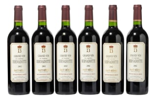 Bernadotte; Haut-Médoc; 2002; 6 (1 x 6); 750ml