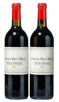 Haut-Bailly; Pessac-Léognan; 2001; 2 (1 x 2); 750ml
