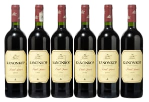 Kanonkop; Paul Sauer; 1999; 6 (1 x 6); 750ml