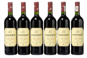 Kanonkop; Paul Sauer; 1999; 6 (1 x 6); 750ml