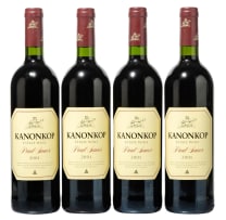 Kanonkop; Paul Sauer; 2001; 4 (1 x 4); 750ml