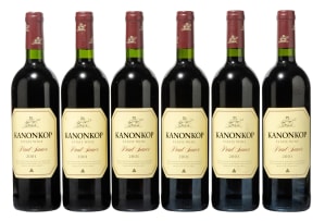 Kanonkop; Paul Sauer; 2001; 6 (1 x 6); 750ml