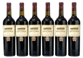 Rust en Vrede; Estate; 2000; 6 (1 x 6); 750ml
