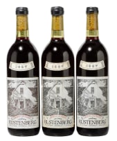 Rustenberg; Cabernet Sauvignon; 1987; 3 (1 x 3); 750ml
