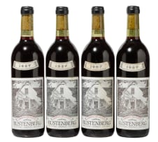 Rustenberg; Cabernet Sauvignon; 1987; 4 (1 x 4); 750ml