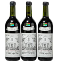 Rustenberg; Merlot Cabernet Sauvignon; 1993; 3 (1 x 3); 750ml