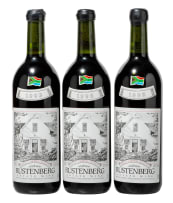 Rustenberg; Merlot Cabernet Sauvignon; 1993; 3 (1 x 3); 750ml