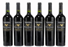 Thelema; Cabernet Sauvignon; 2003; 6 (1 x 6); 750ml