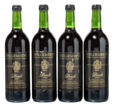 Welgemeend; Douelle Red; 1989; 4 (1 x 4); 750ml