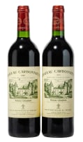 Carbonnieux; Pessac-Léognan; 1999, 2001; 2 (1 x 2); 750ml
