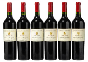 Neil Ellis Wines; Jonkershoek Cabernet Sauvignon; 2004; 6 (1 x 6); 750ml