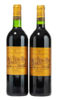 d'Issan; Margaux; 1999, 2001; 2 (1 x 2); 750ml
