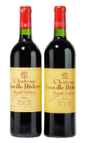 Léoville Poyferré; Saint-Julien; 1998, 1999; 2 (1 x 2); 750ml