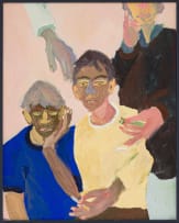 Anico Mostert; Figures with Cigarette and Lighter