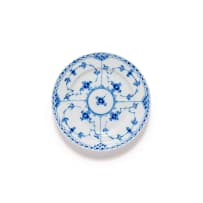 'Blue fluted Half Lace' porcelain dinner service, Denmark