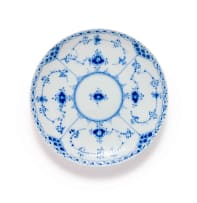 'Blue fluted Half Lace' porcelain dinner service, Denmark