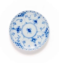 'Blue fluted Half Lace' porcelain dinner service, Denmark