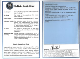 Emerald and diamond ring