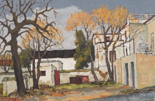 David Botha; Patriot Street, Paarl