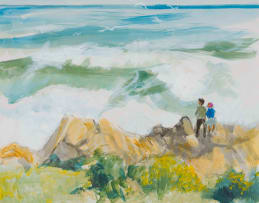 Marjorie Wallace; Watching Seagulls