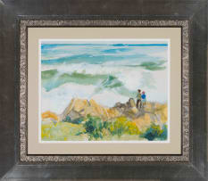 Marjorie Wallace; Watching Seagulls