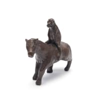 Wilma Cruise; Horse and Baboon Rider