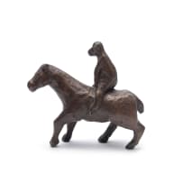 Wilma Cruise; Horse and Baboon Rider