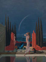 Neil Rodger; Poolside Nude
