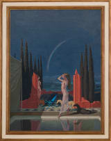 Neil Rodger; Poolside Nude