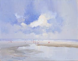 Christopher Tugwell; Beach Scene