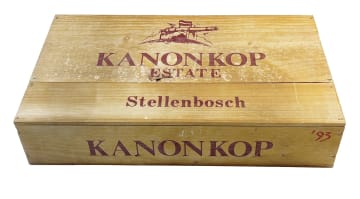 Kanonkop; CIWG; 1993; 6 (1 x 6); 750ml