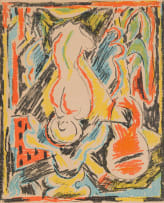 Paul-Louis Guilbert; Still Life with Statue