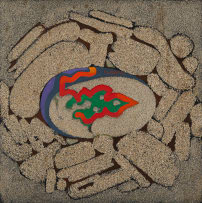 Peter Webber; Cellular Organic Abstract