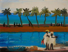 Walter Battiss; Comores