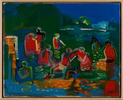 Walter Battiss; Bathers