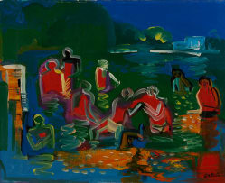 Walter Battiss; Bathers