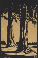 Jacob Hendrik Pierneef; Bloekombome (Eucalyptus Trees) (Nilant 77)