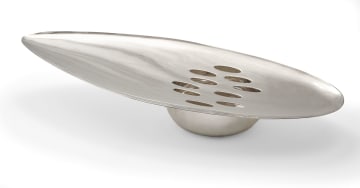 A Christofle Gallia silver-plated flower holder, Lino Sabattini, c.1960