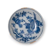 Delft bowl, c.18th century