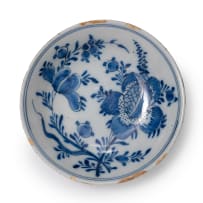 Delft bowl, c.18th century