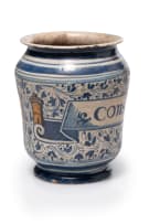 Apothecary jar, Albarello