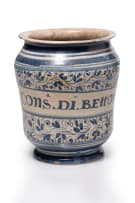 Apothecary jar, Albarello